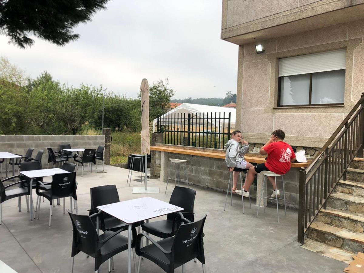 Pension Tasaga O Pino Buitenkant foto